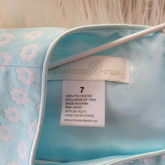 GIRL JACQUARD DRESS - Picture 6 of 7